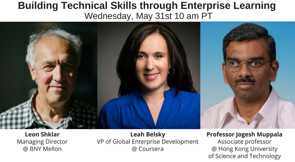 Building Technical Skills through Enterprise Learning