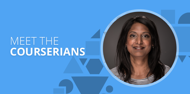 Meet the Courserians: Angelie Agarwal, “working parents welcome”