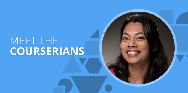 Meet the Courserians: Janani Subramanian, “in pursuit of truth”