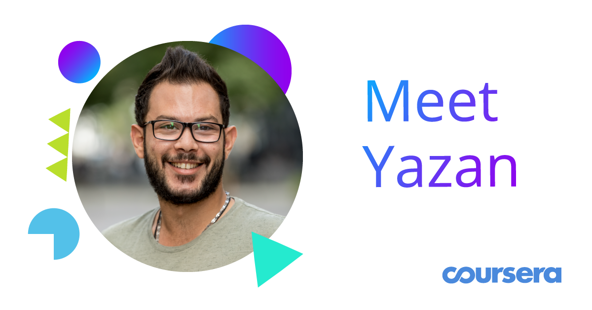 Meet Yazan: A Syrian Refugee with a Passion for Learning and Volunteering