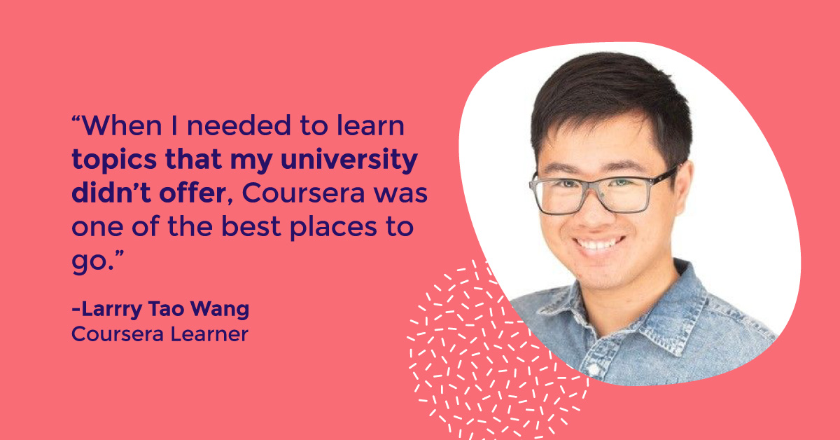 Learner Spotlight: Larry Tao Wang