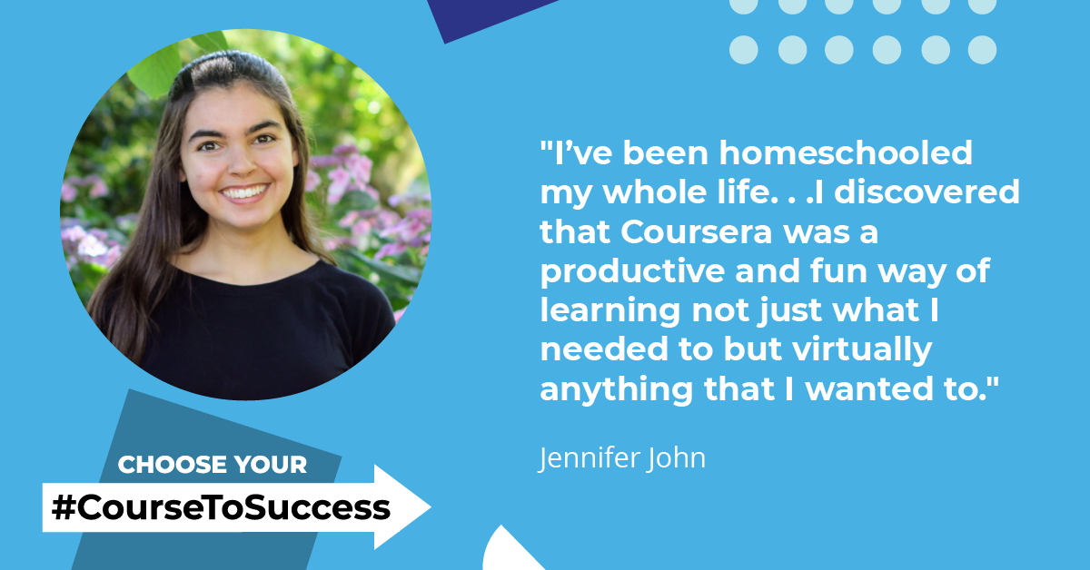 Learner Spotlight: Jennifer John