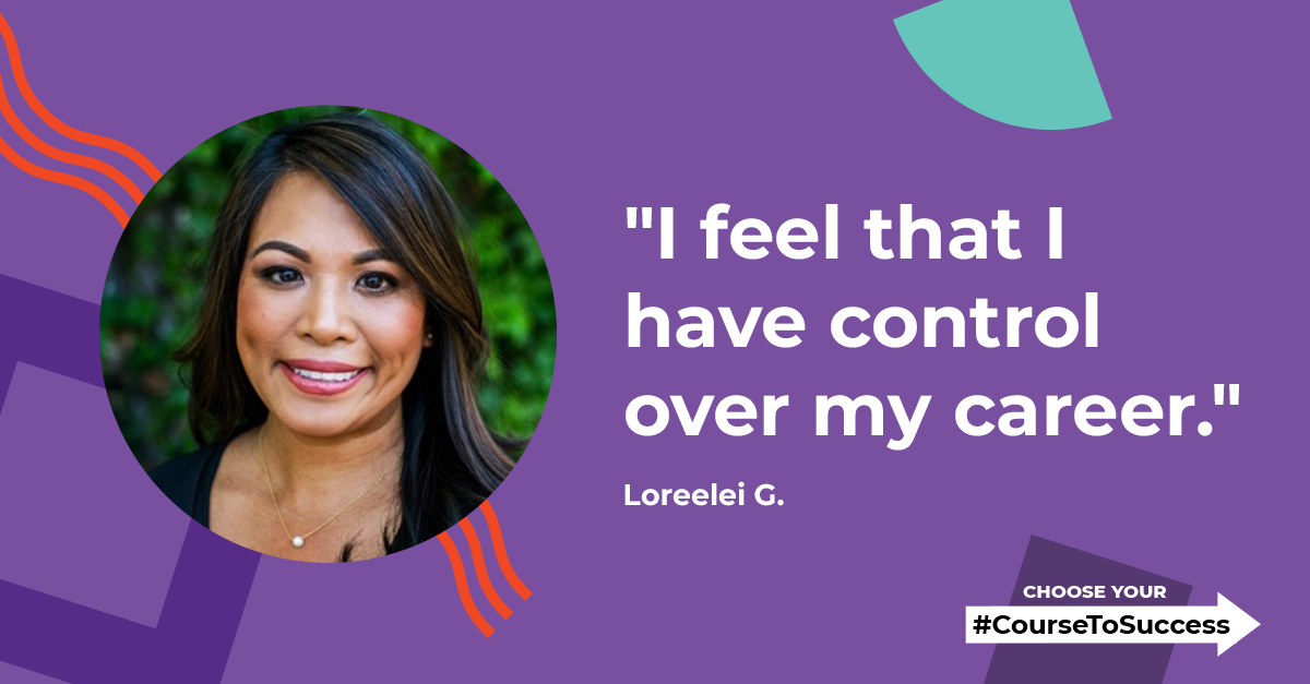From Admin to HR Analyst: How Loreelei Changed Her Career