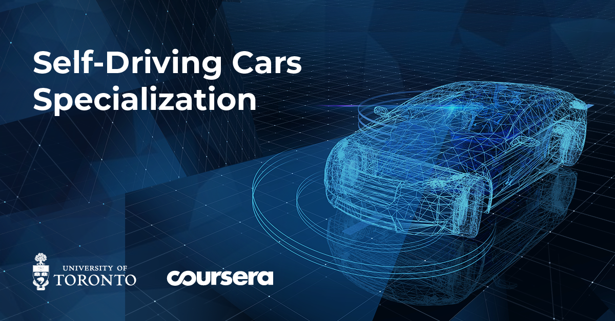 Coursera Partners with University of Toronto to Train the Next Generation of Autonomous Vehicle Engineers
