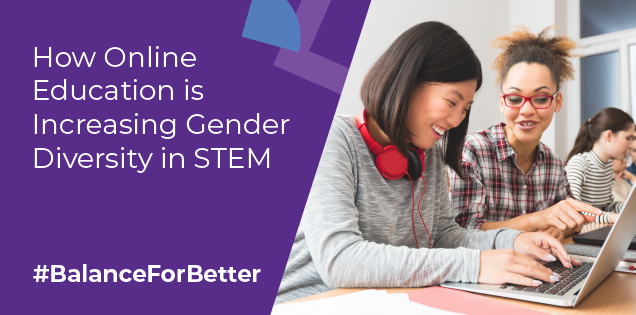 How Online Education Is Increasing Gender Diversity in STEM