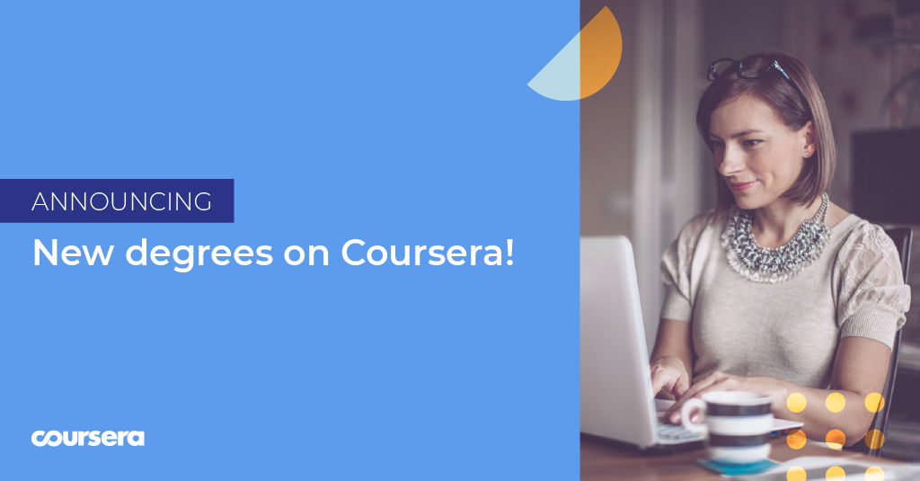 Coursera Announces Accelerated Degree Momentum at 2019 Partners Conference