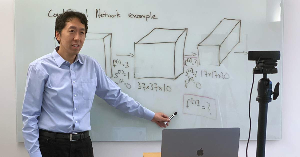 A Quick-Start Guide to Teaching from Home by Andrew Ng