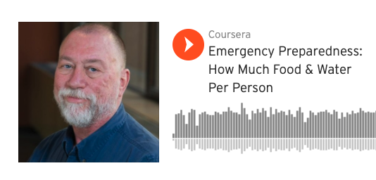 Emergency Preparedness: How Much Food & Water Per Person