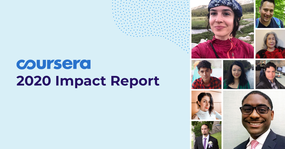 Announcing Coursera's First Impact Report - Coursera Blog