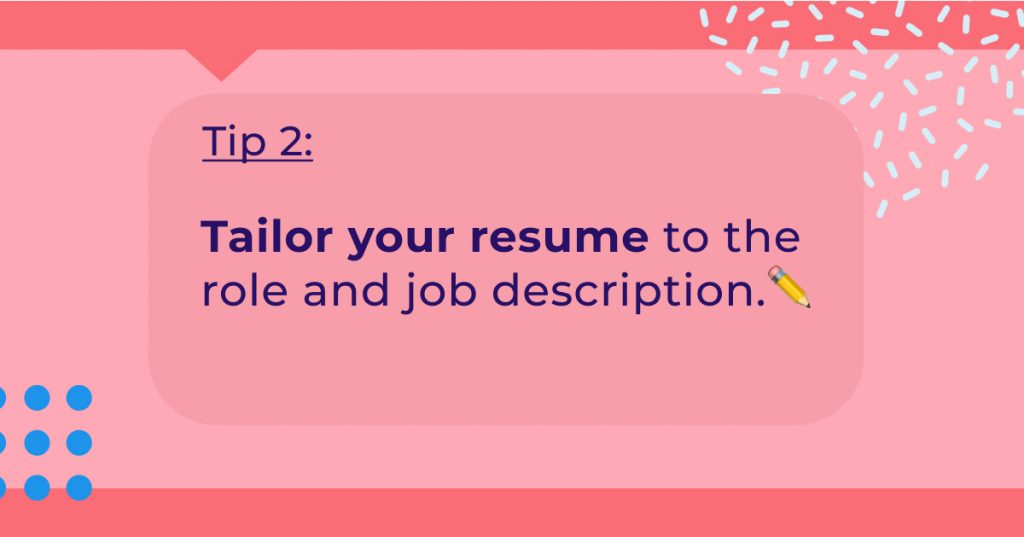how to make effective resume for job