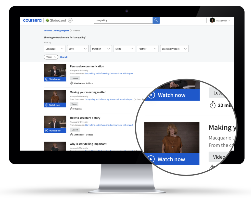 Coursera Launches Clips to Accelerate Skills Development through Short Videos and Lessons - Coursera Blog