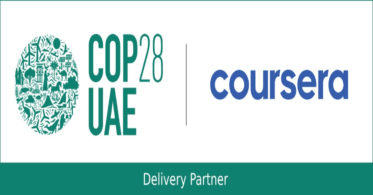 Accelerating Change: COP28 and Coursera Collaborate to Expand Global Youth Access to Climate Literacy Education